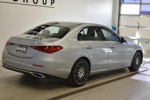 2022 Mercedes-Benz C-Class 4MATIC Sedan