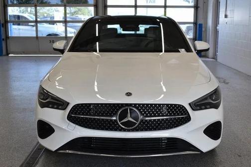 2025 Mercedes-Benz CLA 250 4MATIC