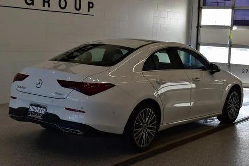 2025 Mercedes-Benz CLA 250 4MATIC