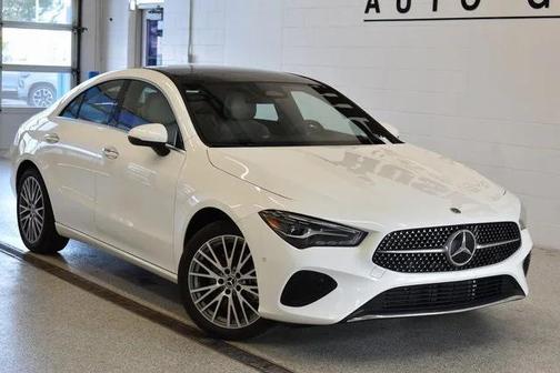 2025 Mercedes-Benz CLA 250 4MATIC
