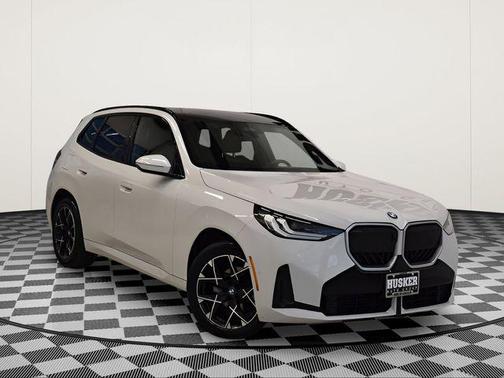 Alpine White 2025 BMW X3 30 xDrive