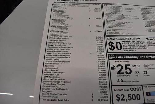 Mineral White Metallic 2026 BMW X5 xDrive40i