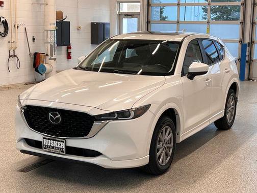 Rhodium White 2025 Mazda CX-5 2.5 S Preferred Package