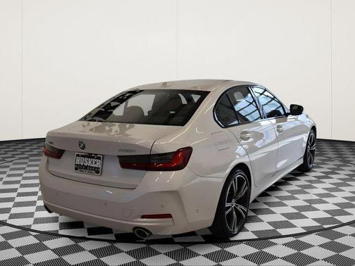 White Metallic 2023 BMW 330 xDrive