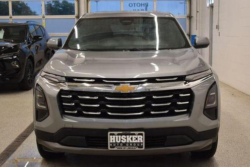 Sterling Gray Metallic 2025 Chevrolet Equinox 1LT