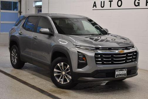 Sterling Gray Metallic 2025 Chevrolet Equinox 1LT