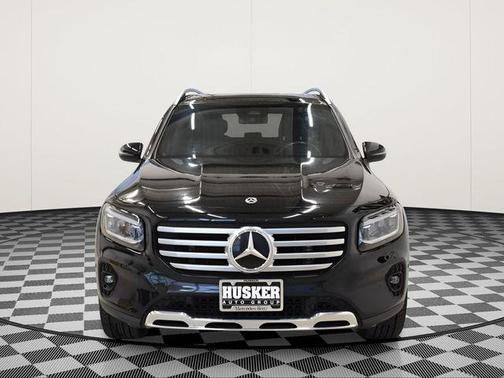 Black 2025 Mercedes-Benz GLB 250 4MATIC