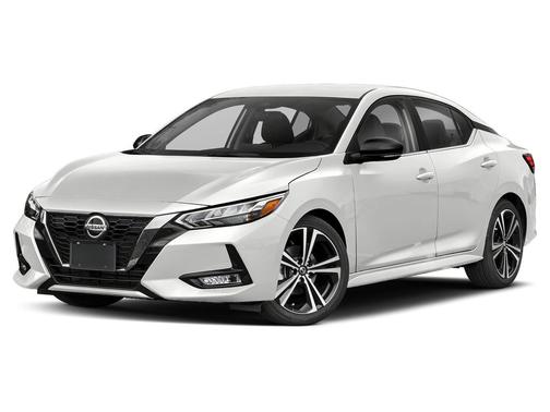 Aspen White Tricoat 2020 Nissan Sentra SR