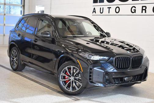 Black Sapphire Metallic 2026 BMW X5 xDrive40i