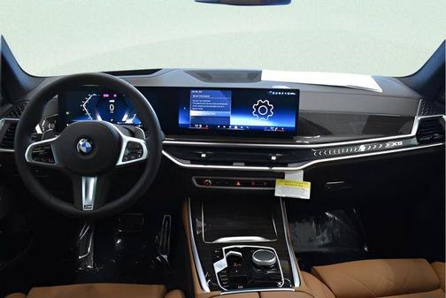 Black Sapphire Metallic 2026 BMW X5 xDrive40i