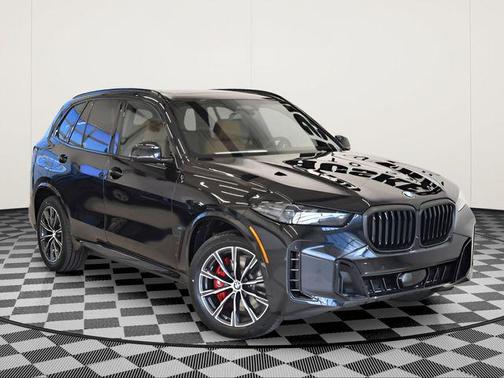 Black Sapphire Metallic 2026 BMW X5 xDrive40i