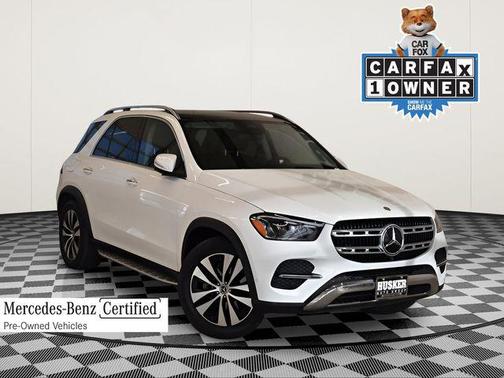 White 2025 Mercedes-Benz GLE 350 4MATIC