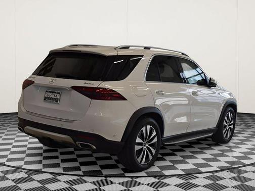 White 2025 Mercedes-Benz GLE 350 4MATIC