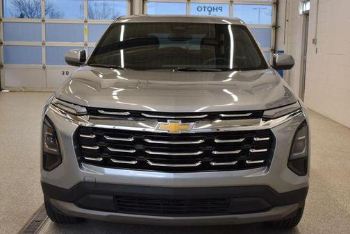 Sterling Gray Metallic 2025 Chevrolet Equinox 1LT