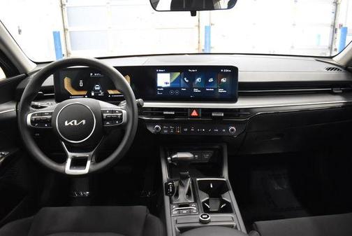 Interstellar Gray 2025 Kia K5 LXS