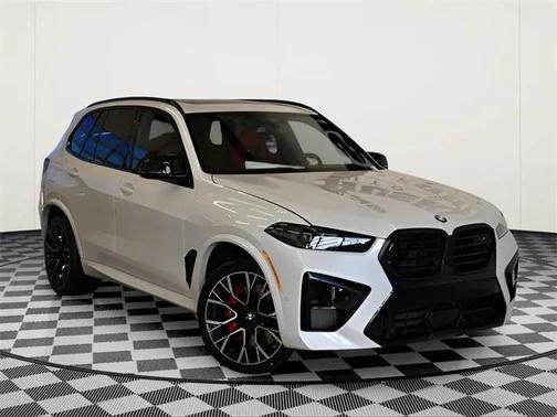 Mineral White 2026 BMW X5 M Base SUV