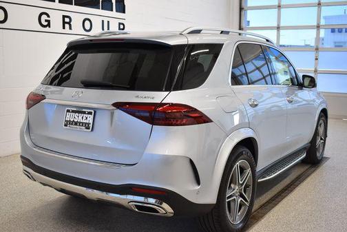 Cirrus Silver 2026 Mercedes-Benz GLE 450 4MATIC