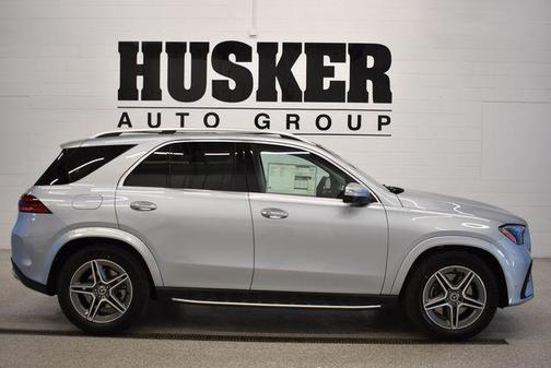 Cirrus Silver 2026 Mercedes-Benz GLE 450 4MATIC
