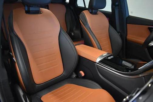 Blue 2024 Mercedes-Benz GLC 300 4MATIC Coupe