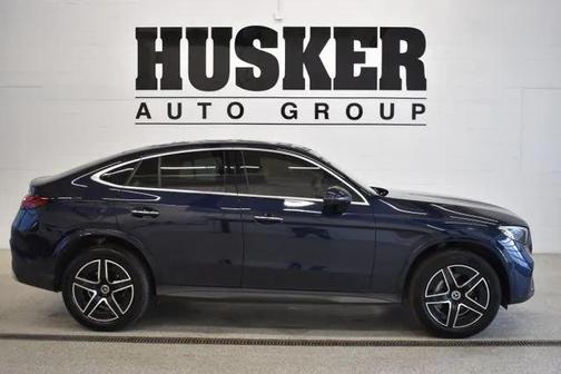 Blue 2024 Mercedes-Benz GLC 300 4MATIC Coupe
