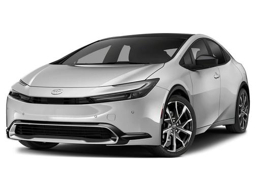 Gray 2024 Toyota Prius Prime XSE Premium
