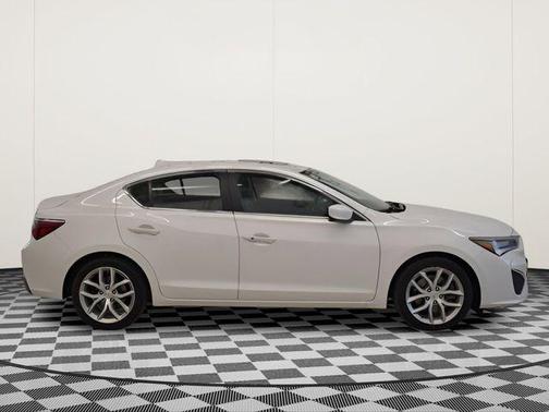 Platinum White Pearl 2020 Acura ILX Base