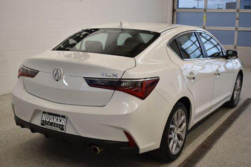 Platinum White Pearl 2020 Acura ILX Base