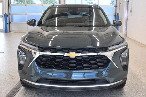 Cypress Gray 2025 Chevrolet Trax LT