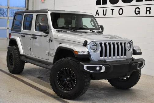 2022 Jeep Wrangler Unlimited Sahara