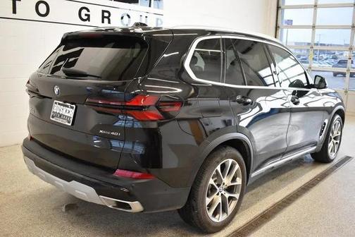 2025 BMW X5 xDrive40i