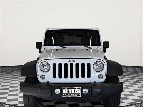 2016 Jeep Wrangler Sport