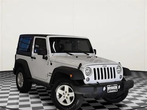 2016 Jeep Wrangler Sport