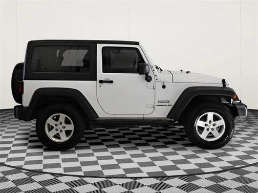 2016 Jeep Wrangler Sport