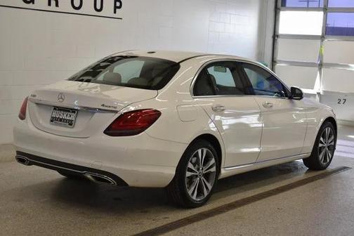 2021 Mercedes-Benz C-Class 4MATIC Sedan
