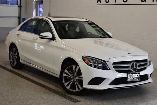 2021 Mercedes-Benz C-Class 4MATIC Sedan