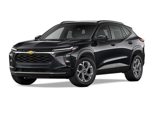 Mosaic Black 2025 Chevrolet Trax LT
