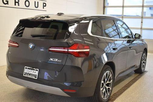 Dark Graphite 2026 BMW X3 30 xDrive