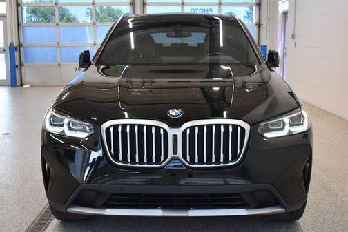 Jet Black 2024 BMW X3 xDrive30i