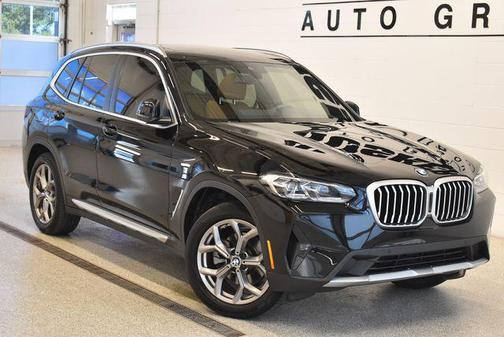 Jet Black 2024 BMW X3 xDrive30i