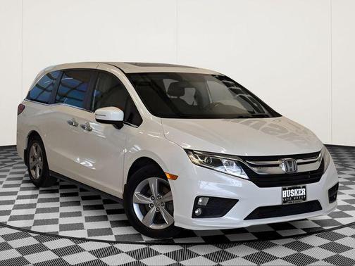 Platinum White Pearl 2020 Honda Odyssey EX-L