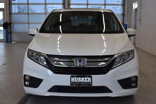 Platinum White Pearl 2020 Honda Odyssey EX-L
