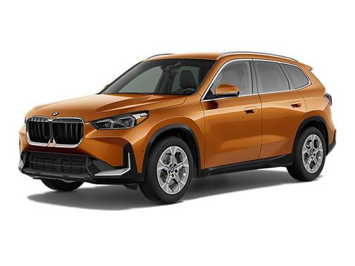 Utah Orange Metallic 2023 BMW X1 xDrive28i