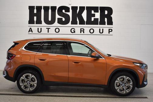 Utah Orange Metallic 2023 BMW X1 xDrive28i