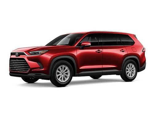 Cloud 2025 Toyota Grand Highlander XLE