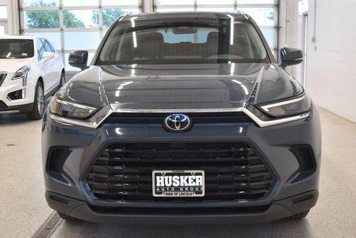 Cloud 2025 Toyota Grand Highlander XLE