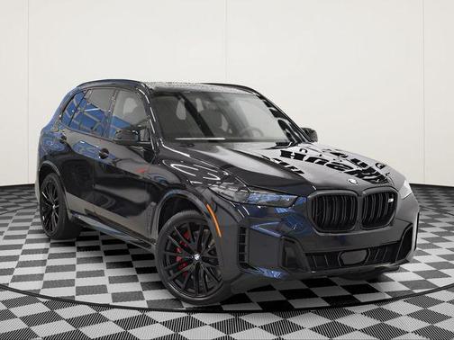 Carbon Black Metallic 2026 BMW X5 M60i