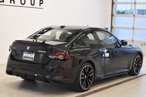 Black Sapphire 2026 BMW M240 i xDrive
