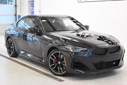 Black Sapphire 2026 BMW M240 i xDrive