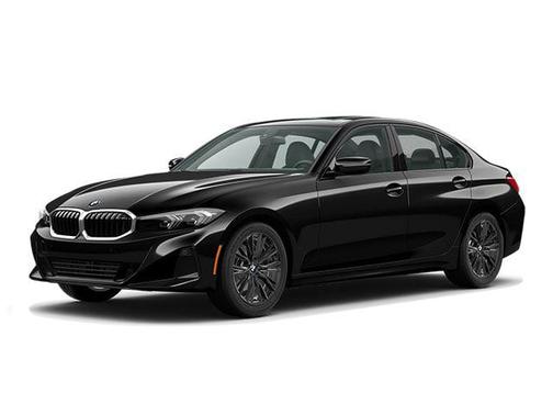 Jet Black 2023 BMW 330 xDrive
