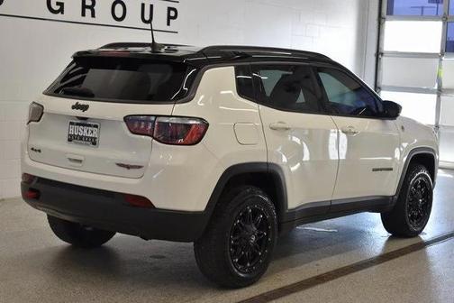 2018 Jeep Compass Trailhawk
